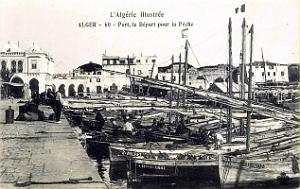 512- Alger - Depart pour la peche
